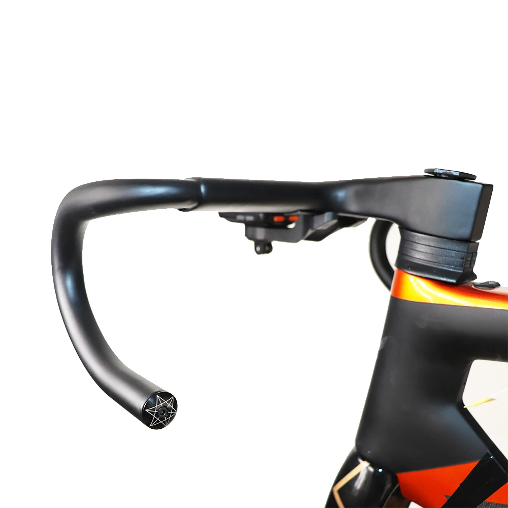 

2 pcs Bike handlebar Bar End Plugs Aluminum Road Bicycle Grip Anti-slip Firm Handlebar Caps Accessory Bike Bar End Plugs