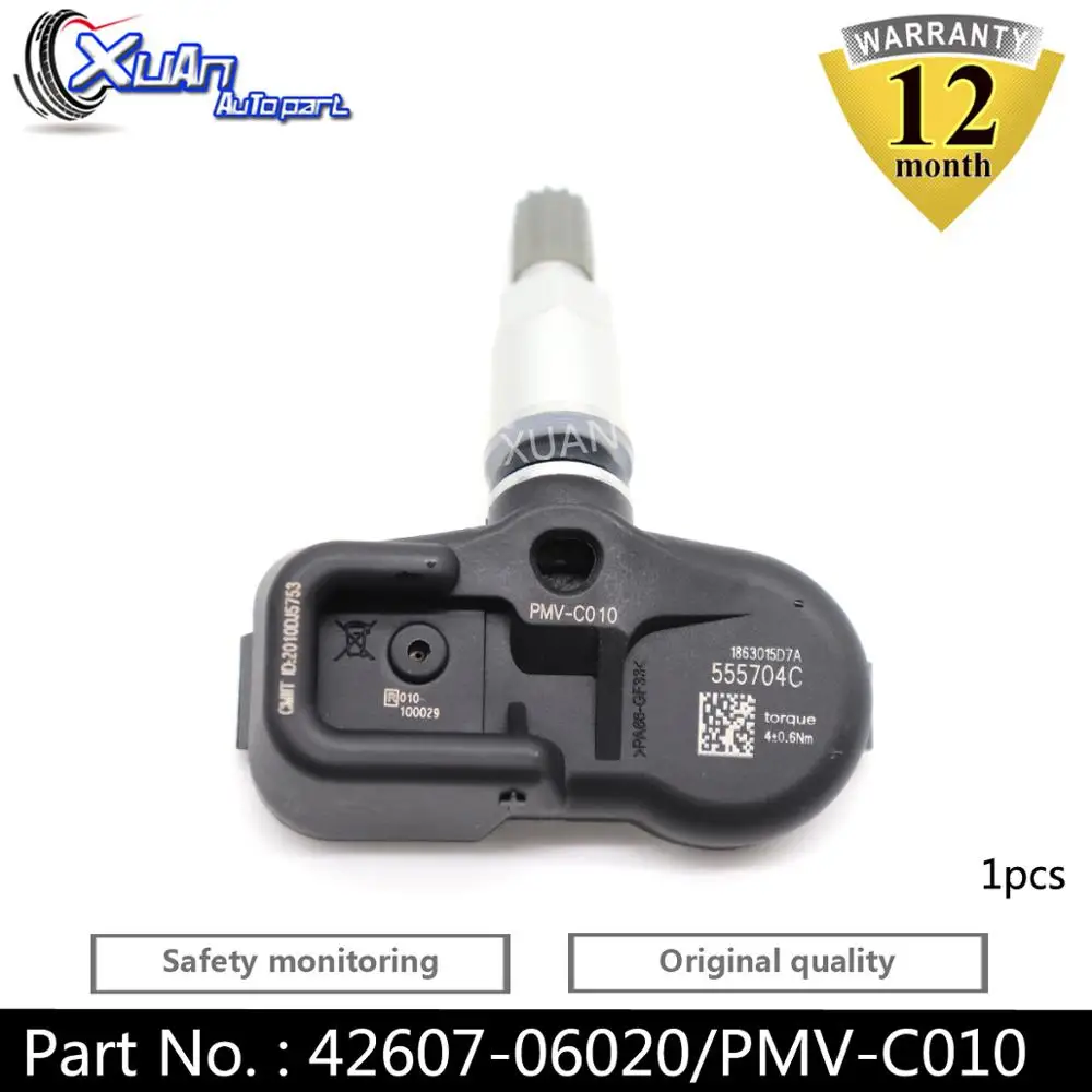 XUAN 1 шт. датчик давления в шинах TPMS для Scion iM Toyota Avalon Camry Corolla Yaris Rav 4 Highlander Prius C V Prime