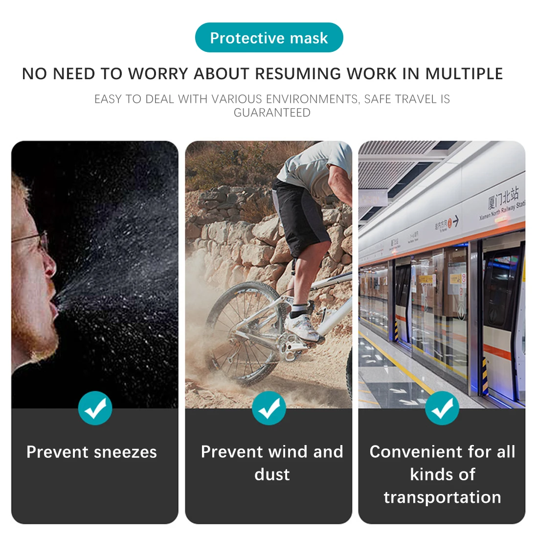 Моющаяся защитная маска для лица прозрачная Пыленепроницаемая магазина |