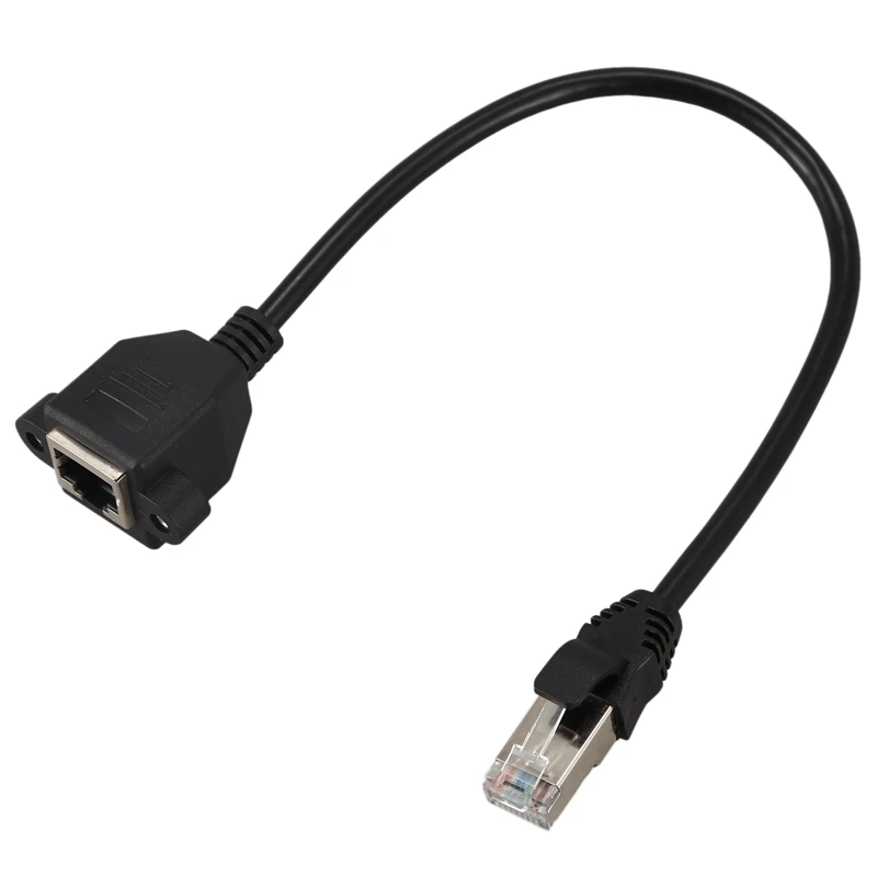 

Сетевой Кабель-адаптер RJ45 M/F CAT5E LAN Ethernet 28 см