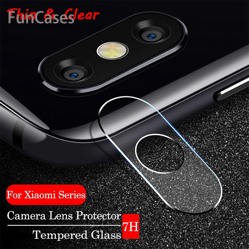 Устойчивая к царапинам пленка для объектива камеры стекло Redmi 7 4X 6A S2 Go на Xiaomi Note 5