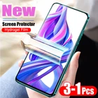 Гидрогелевая Защитная пленка для Huawei P30, P20 Pro, lite, Mate 20Lite, не стекло