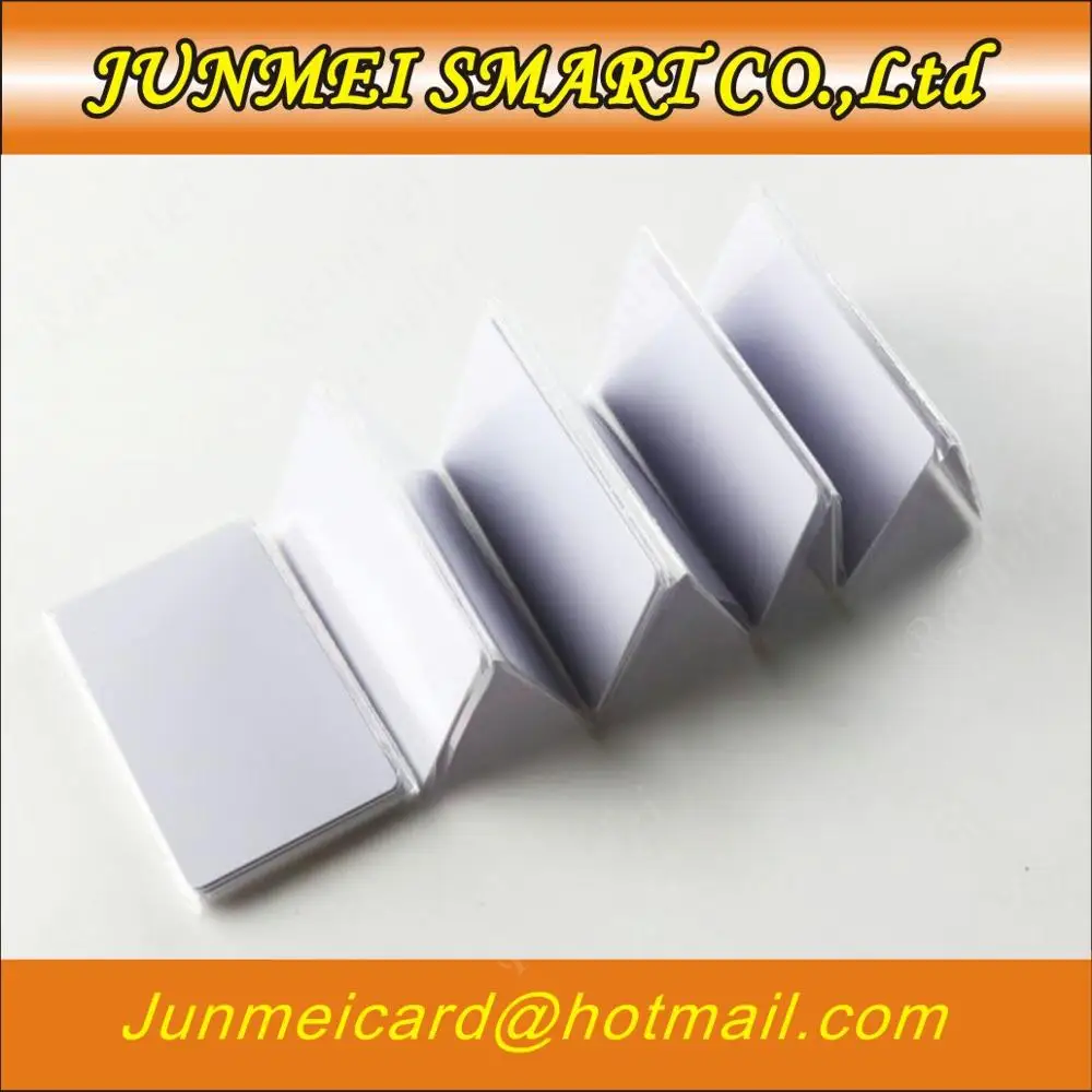 4100 шт./лот 125 кГц TK4100 EM4100 чип RFID пустая карта без цифр ПВХ смарт-карта для печати |