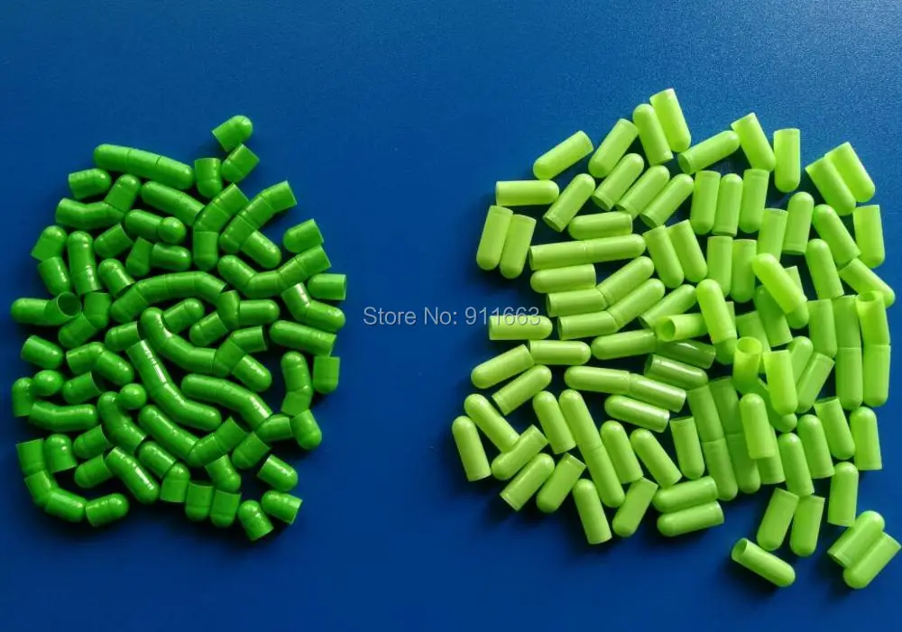 0# 2 000pcs!Green White.Clear Coffee colored vegetarian capsule HPMC Celloluse empty capsules!(joined or seperated capsules ) |