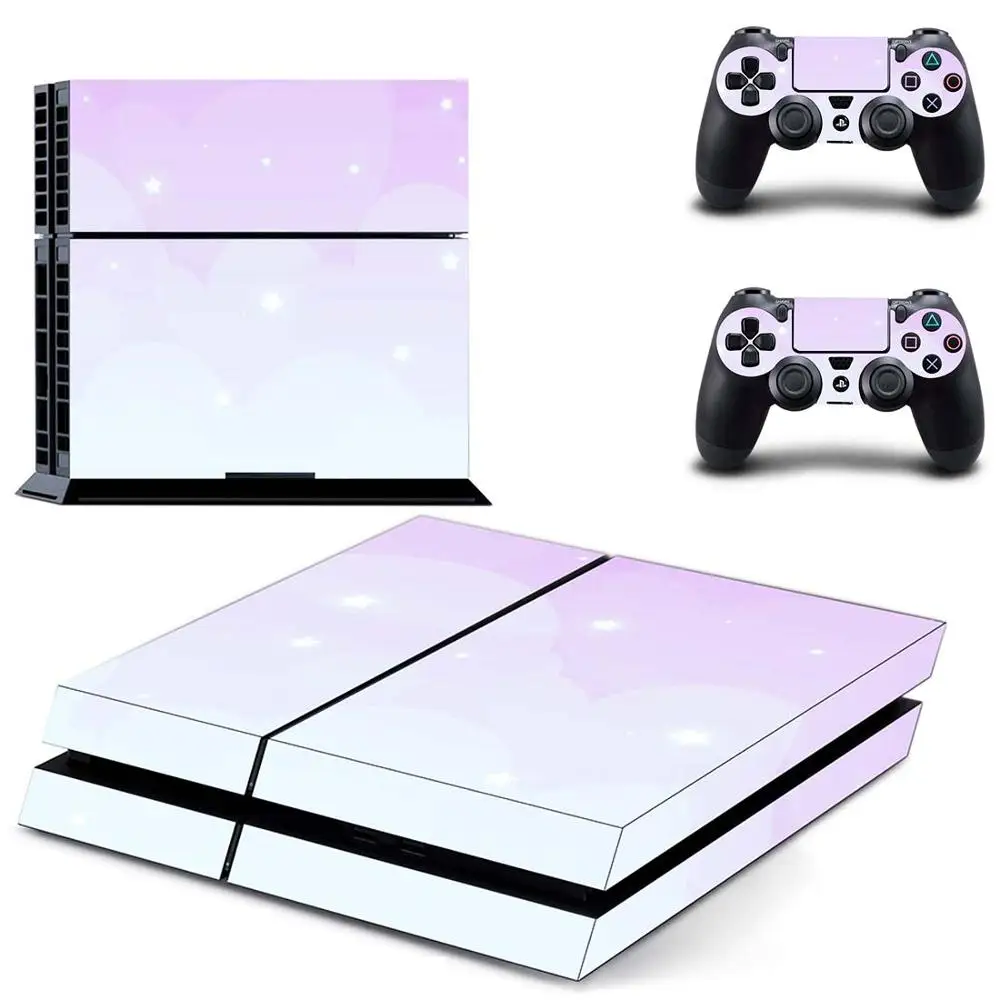 Наклейка Starry Sky Star PS4 s Play station 4 Skin PS наклейка чехол для PlayStation консоли и контроллера