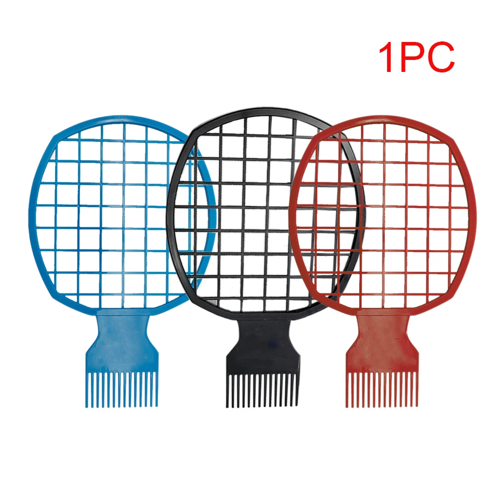 Portable Perm Style Afro Round Durable Dirty Braid Home Barbershop Lightweight Men Styling Curly Hair Comb Tool Professional |