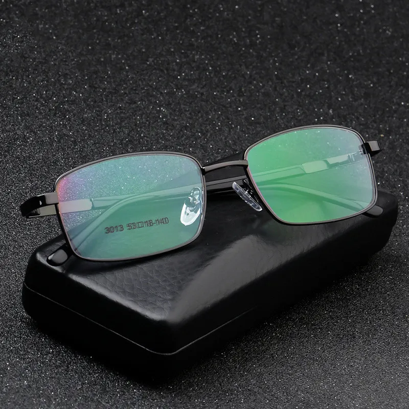 

Spectacle Frame Men Eyeglasses Korean Nerd Computer Prescription Optical For Male Eyewear Clear Lens Glasses Frame