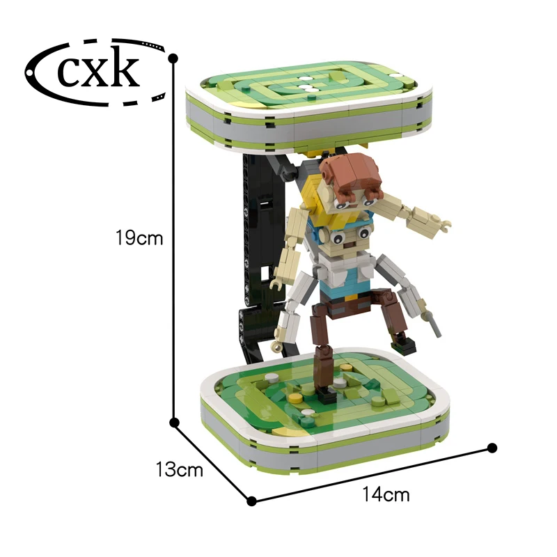 

Creative Ideal Anime Action Figure Space Shuttle And Spaceship Bricks Montessori Educational Toys For Children Christmas Gifts