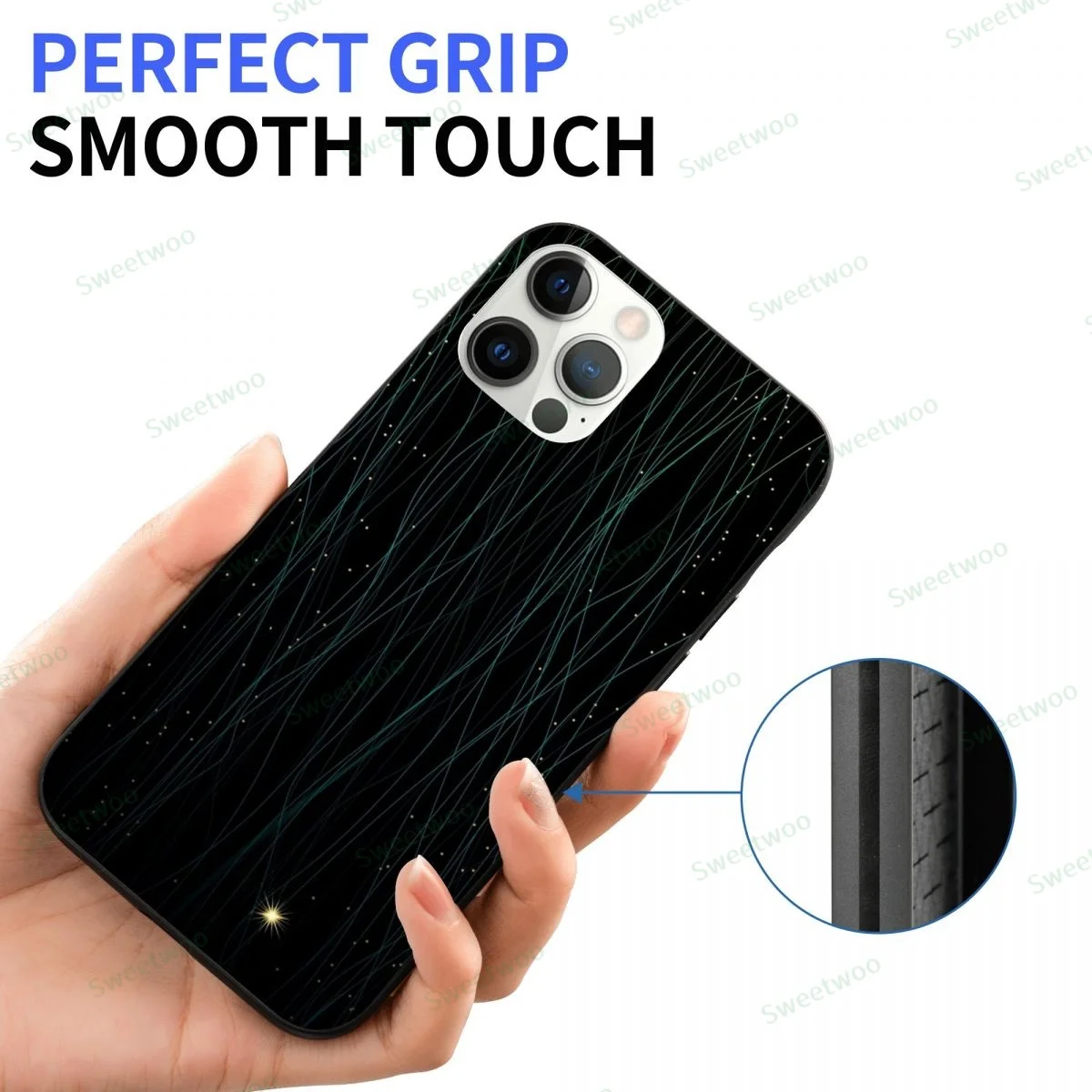 

2021 Smart Phone Case For iPhone 12 12 pro 12 mini 12 pro Max Cute Cartoon Lens Protective Cover Shell