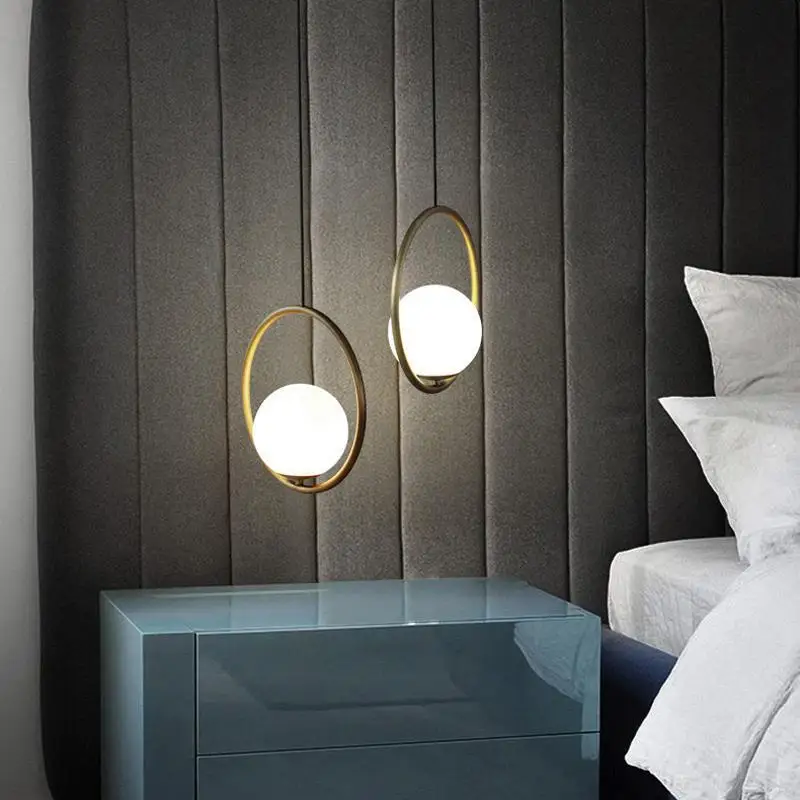 

nordic led stone hanglamp e27 pendant light chandelier lustre pendente modern led chandelier retro lamp dining rooom