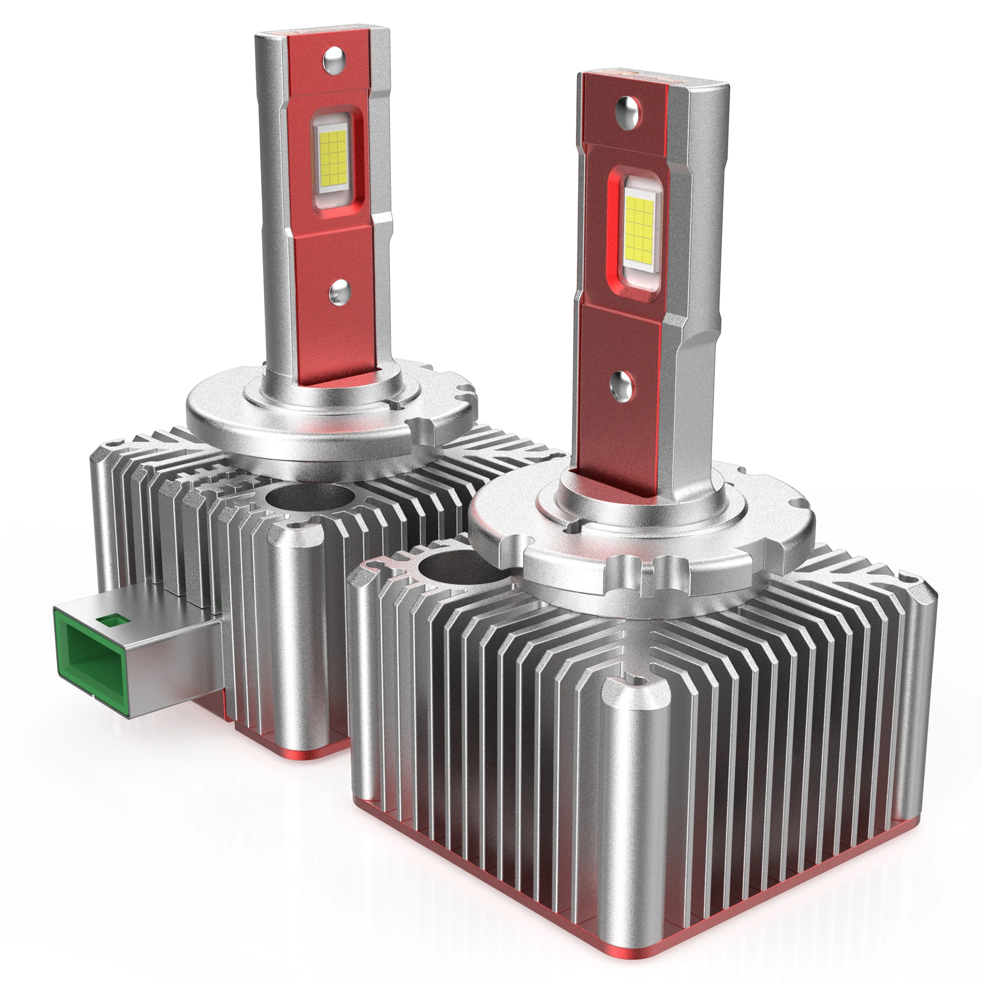 

2PCS D3S D1S LED Lamp Canbus 32000LM 70W Replacement Original HID D1R D2S D4S/R D5S D8S Car Headlight Bulbs 6000K Plug And Play