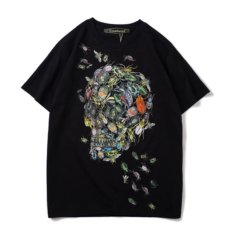 

New 2021 summer Men/women high quality Cotton Tee Chic women's comfort loose T-shirt B491