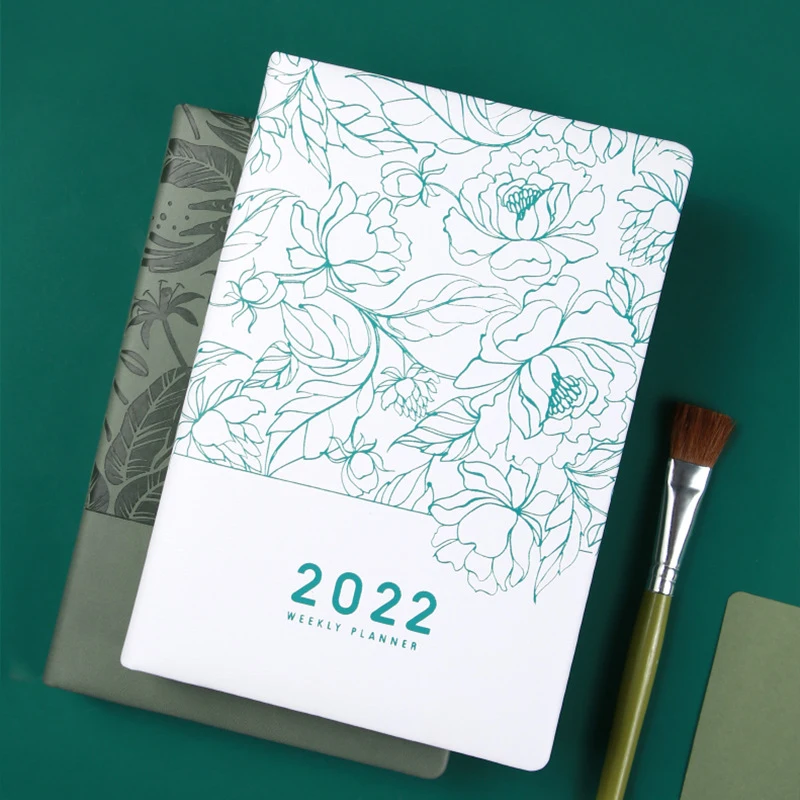 

Agenda 2021 2022 Planner Organizer 18 Months Diary Notebook Plan Journal A5 Notepad Weekly Daily Stationery Sketchbook Note Book