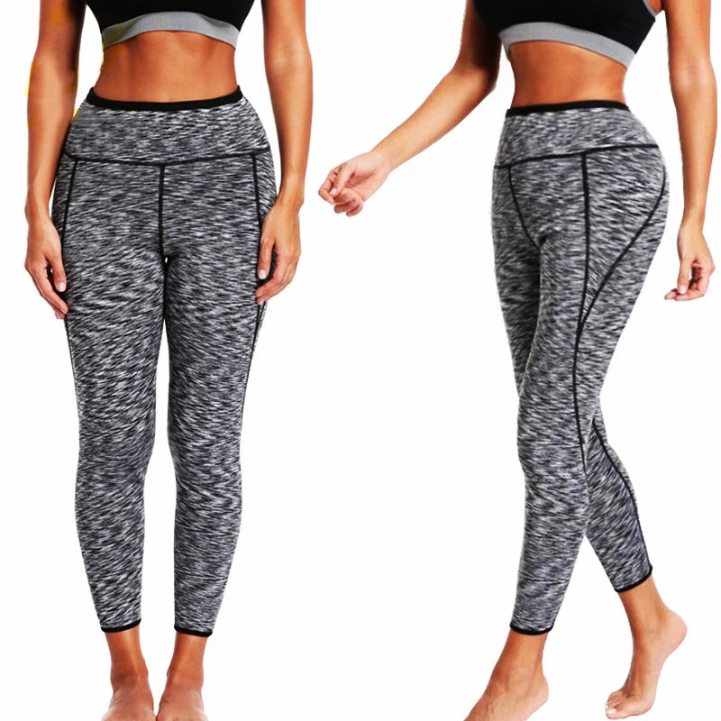 

Женские брюки для похудения, неопреновые тренировочные брюки для талии, Утягивающие трусики с эффектом сауны