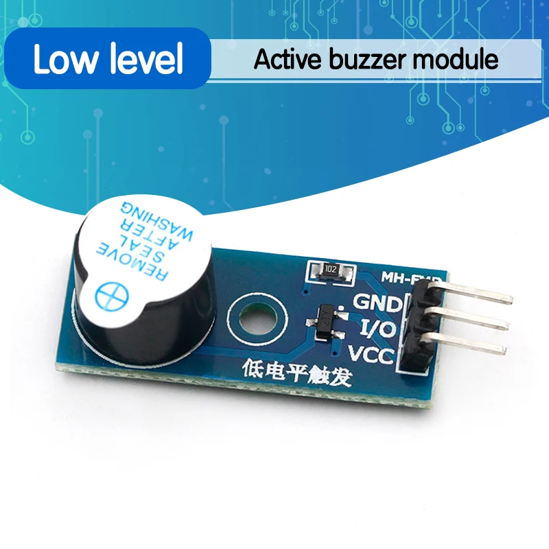 Высококачественный активный зуммер для Arduino новый комплект творчества