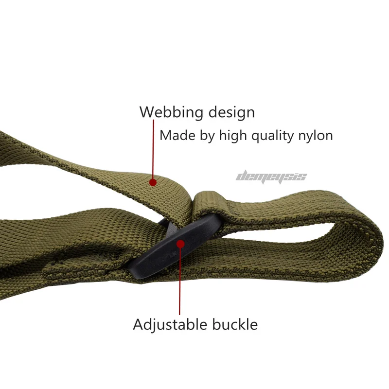 Открытый охотничий пистолет Регулируемый тактический боевой винтовочный ремень