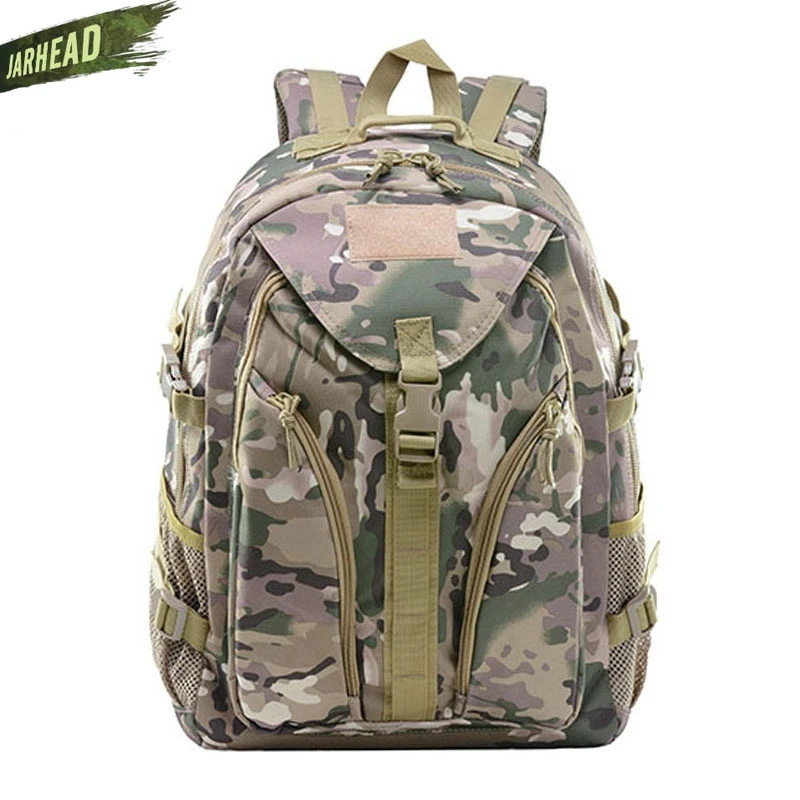 Открытый велосипедный рюкзак для верховой езды горный MTB камуфляжный