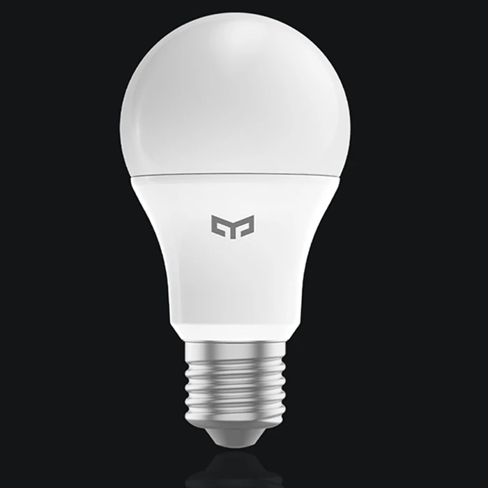 YEELIGHT E27 светодиодная лампа 220-240 В 5 Вт/7 Вт 6500 к для потолка/настольной лампы/лампы
