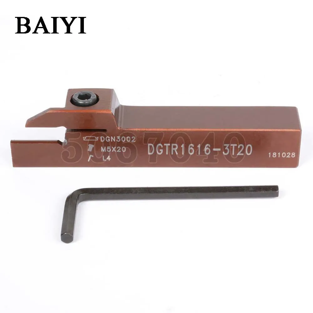 Фрезерный резак фрезерный резец для внешнего токарного станка Iscar DGN3003J режущая