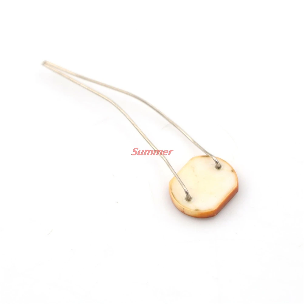

Smart Home VT43N1 Ceramic LDR Photocell Resistor LDR Photoresistor Wholesale And Retail Photoconductive Resistance For Arduino