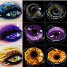 EYESHARE линзы для косплея для глаз, аниме косплей цветные линзы, голубые желтые линзы, контактные линзы Beauty Ma