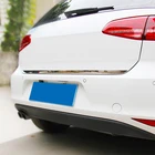 Автомобильные товары, подходят для Volkswagen Golf7 Mk7 2013-2019, аксессуары, крышка багажника заднего вида, молдинг, украшение, 1 шт., Внешние детали