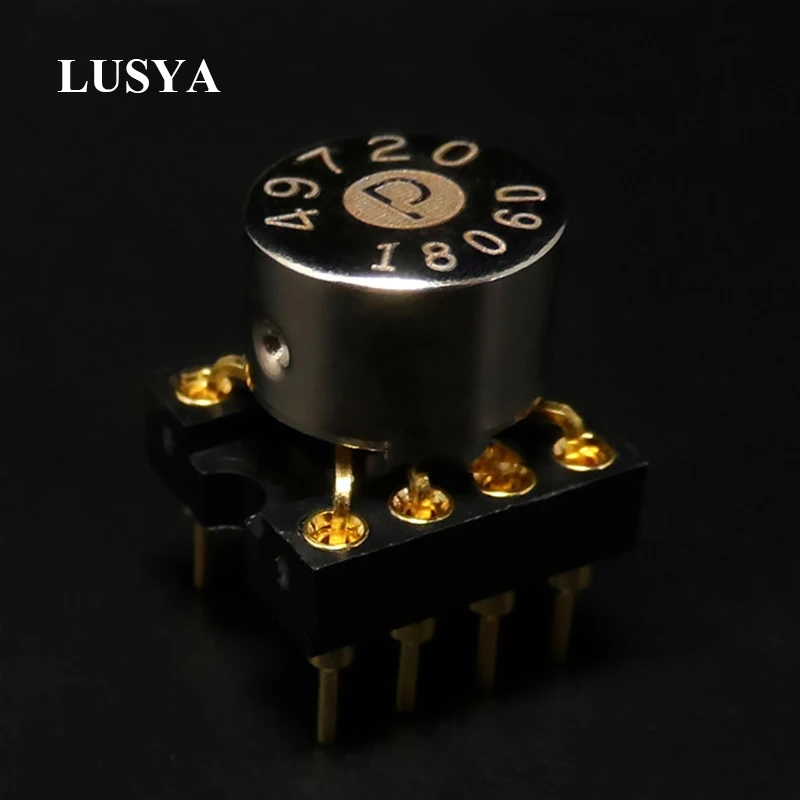 Lusya 1 шт. LME49720HA Hi-Fi аудио двойной операционный усилитель обновления AD827JN/AQ/кв NE5532P