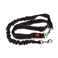 pet adjustable accessories training running traction belt outdoor dog leash durable walking elastic nylon hands free jogging
