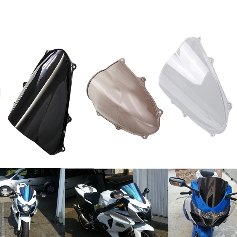 Лобовое стекло мотоцикла ветрозащитная Защита экрана для Suzuki GSX-R1000 17-18 GSXR1000 GSXR 1000