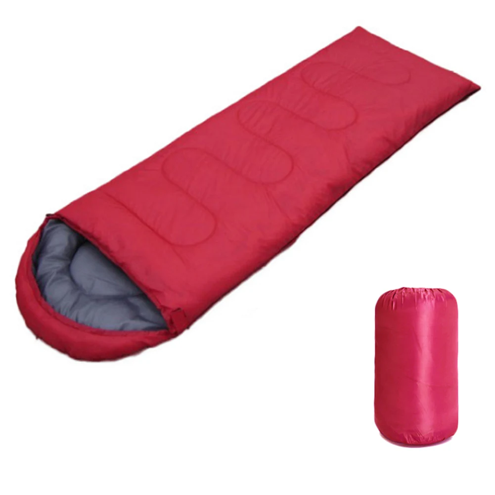 Новый конверт спальный мешок мягкий теплый толстый для наружного кемпинга