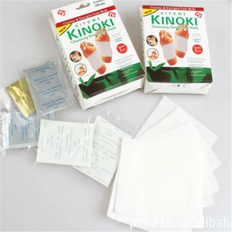 10pcs 10 шт./лот, 10 шт. пластырей+ 10 шт. клеи, золото премиум Kinoki детоксикационные подушечки для ног, органические травяные очищающие патчи, травяные очищающие патчи - Цвет: 10pcs