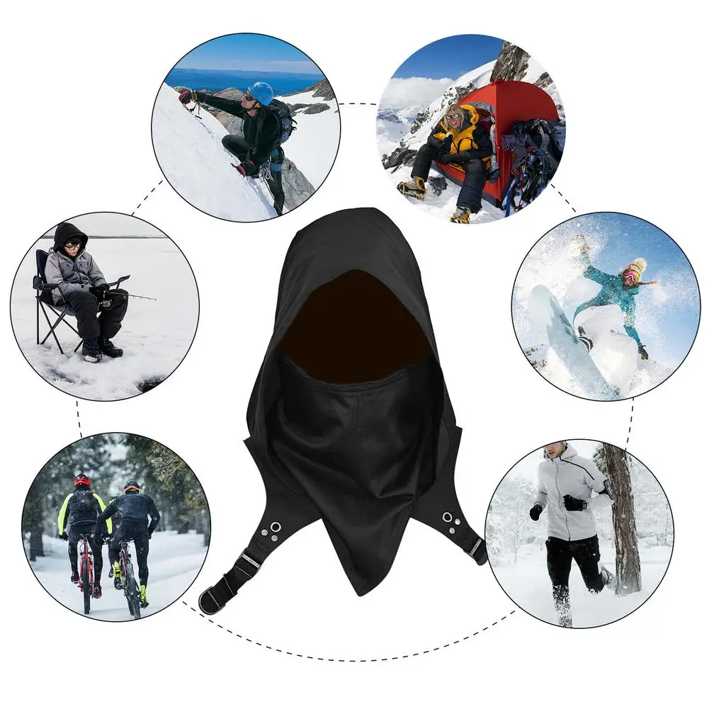 Шарф-подкладка Мужская для активного отдыха рыбалки охоты Зимняя | Автомобили и