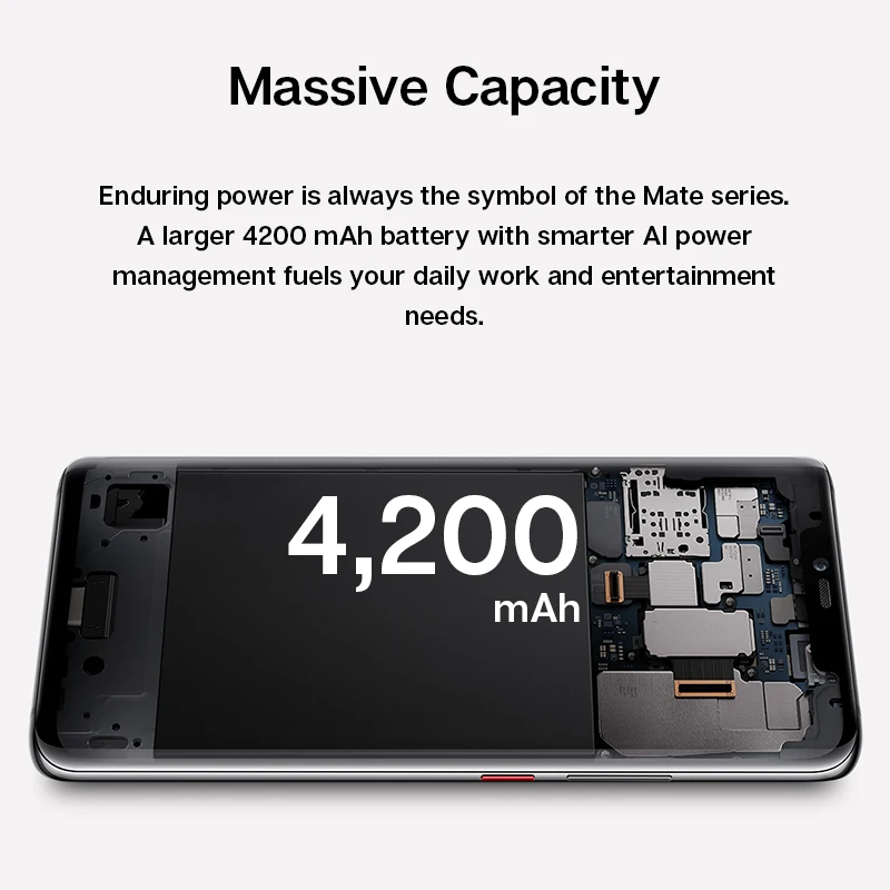 Мобильный телефон huawei mate 20 Pro с глобальной прошивкой 6 ГБ 128 Восьмиядерный
