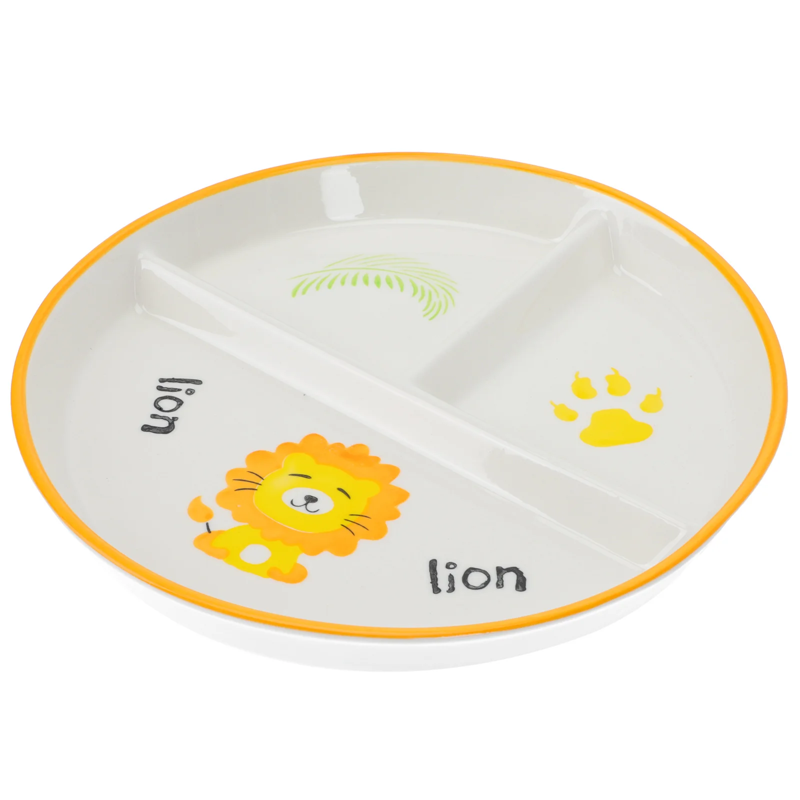 

Керамическая тарелка для детского питания, 1 шт.