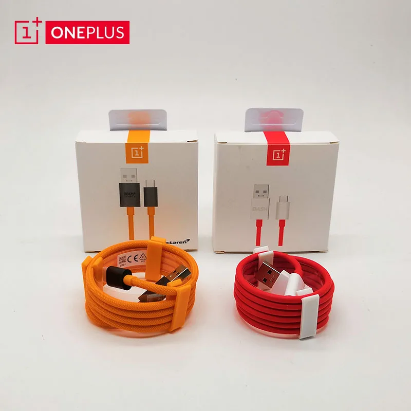 

Nylon Original Oneplus 7 6t 6 5t 5 3t 3 Mclaren Cable USB Type C warp Dash Charge Fast Charging USB-C Oneplus6T cord 1m 5v 4a