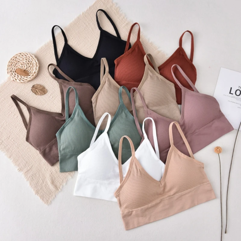 

Sports Yoga Bra Women Push Up Solid Sports Bra Jogging Gym Women Bra Girl Underwear Fitness Running Tops Bandeau Top Tank