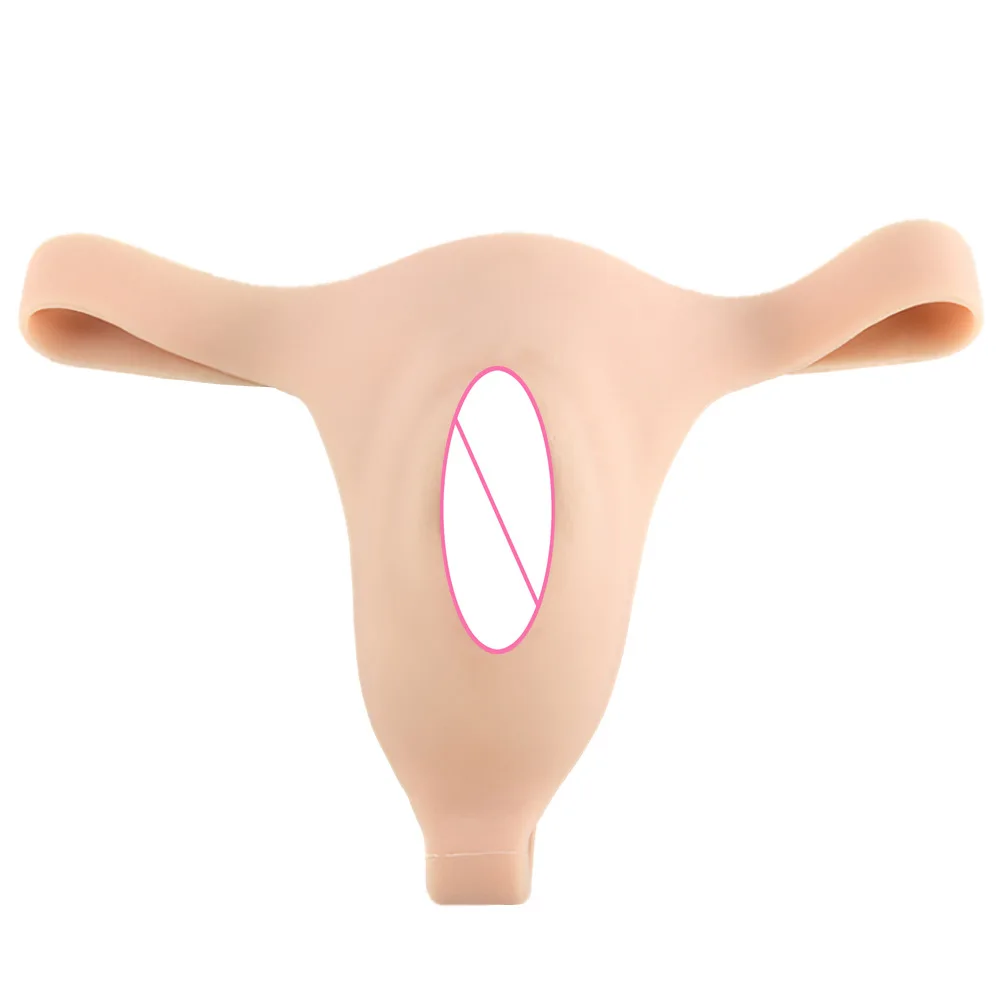 Трусики-Вагина для женщин 250 г силиконовое нижнее белье трансгендеров мужской