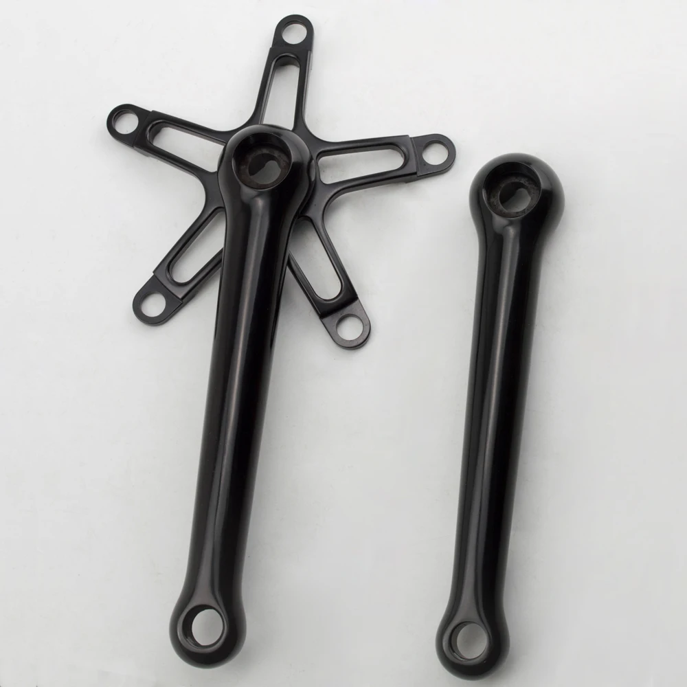 Складной Кривошип велосипеда из алюминиевого сплава с ЧПУ 170 мм квадратное