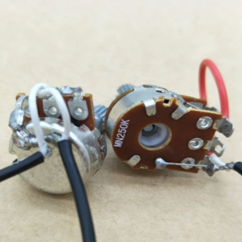 

EQ-B2T 1V3T with Balance Volume Active Bass Pickup Amplifying Circuit Electric Guitar Accessories