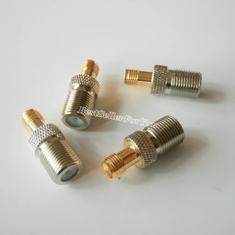 Коннектор RPSMA разъем RP SMA (штекер)-гнездовой F-типа прямой коаксиальный