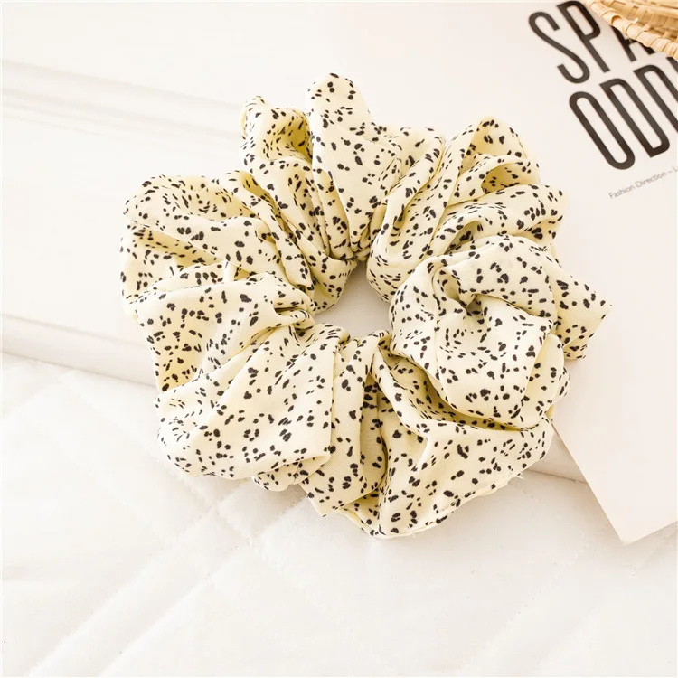 Корейская Милая сетчатая клетчатая резинка для волос |