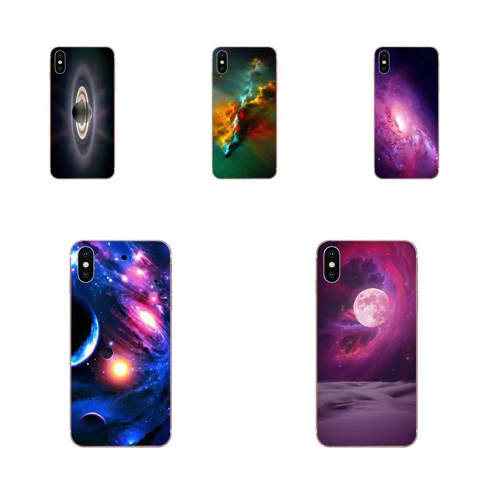 Мягкий резиновый чехол для телефона Xiaomi Redmi Note 2 3 3S 4 4A 4X 5 5A 6 6A Pro Plus Sun Moon Space