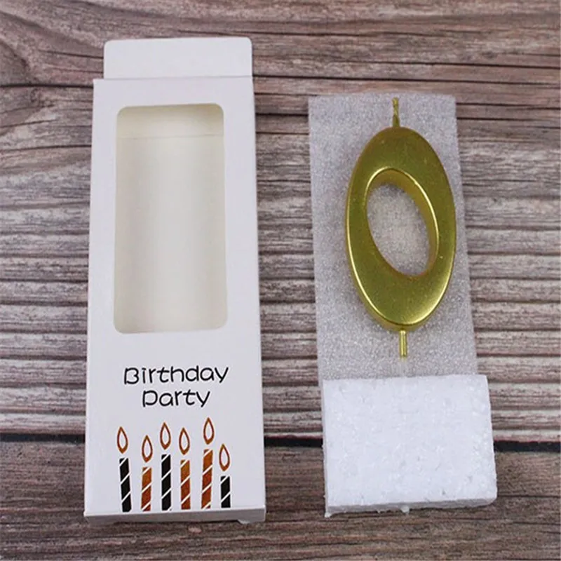 Золотые серебряные розовые цифровые свечи на день рождения Фотофон для детской