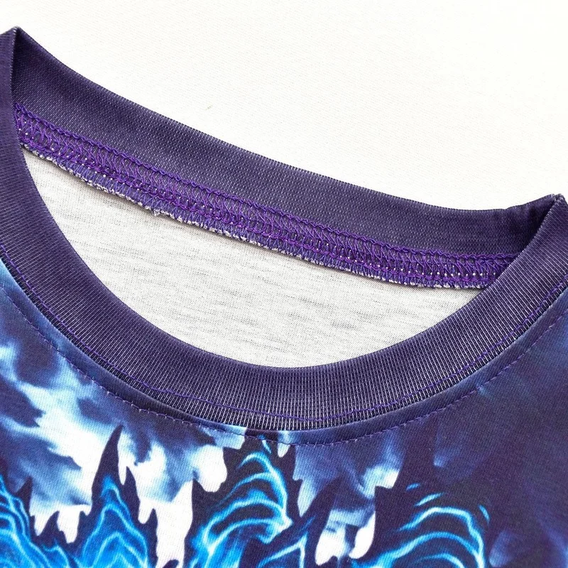 Пижамный комплект детский с длинным рукавом на осень/зиму |