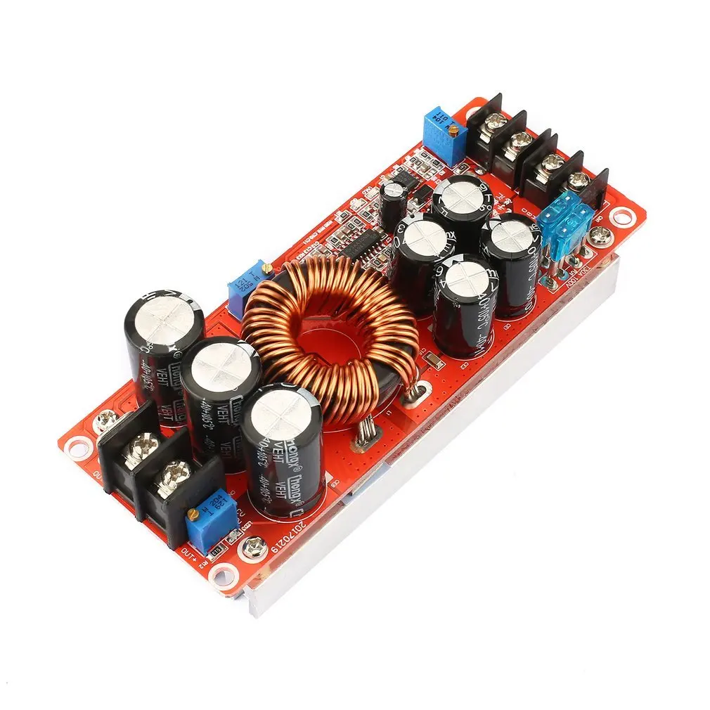 Портативный 1200 Вт постоянного тока повышающий преобразователь питания