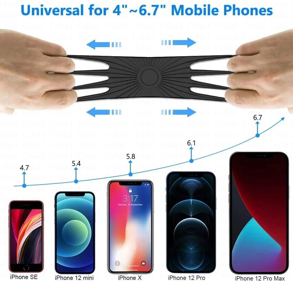 universal bicycle phone holder for iphone samsung motorcycle mobile cellphone holder bike handlebar clip stand gps mount bracket free global shipping