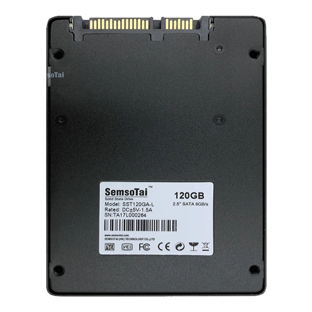 SemsoTai SSD 120 ГБ 240 ГБ 480 ГБ 960 ГБ hdd 2,5 жесткий диск Sata 3,0 6 ГБ/сек. 500 Гб твердотельных дисков