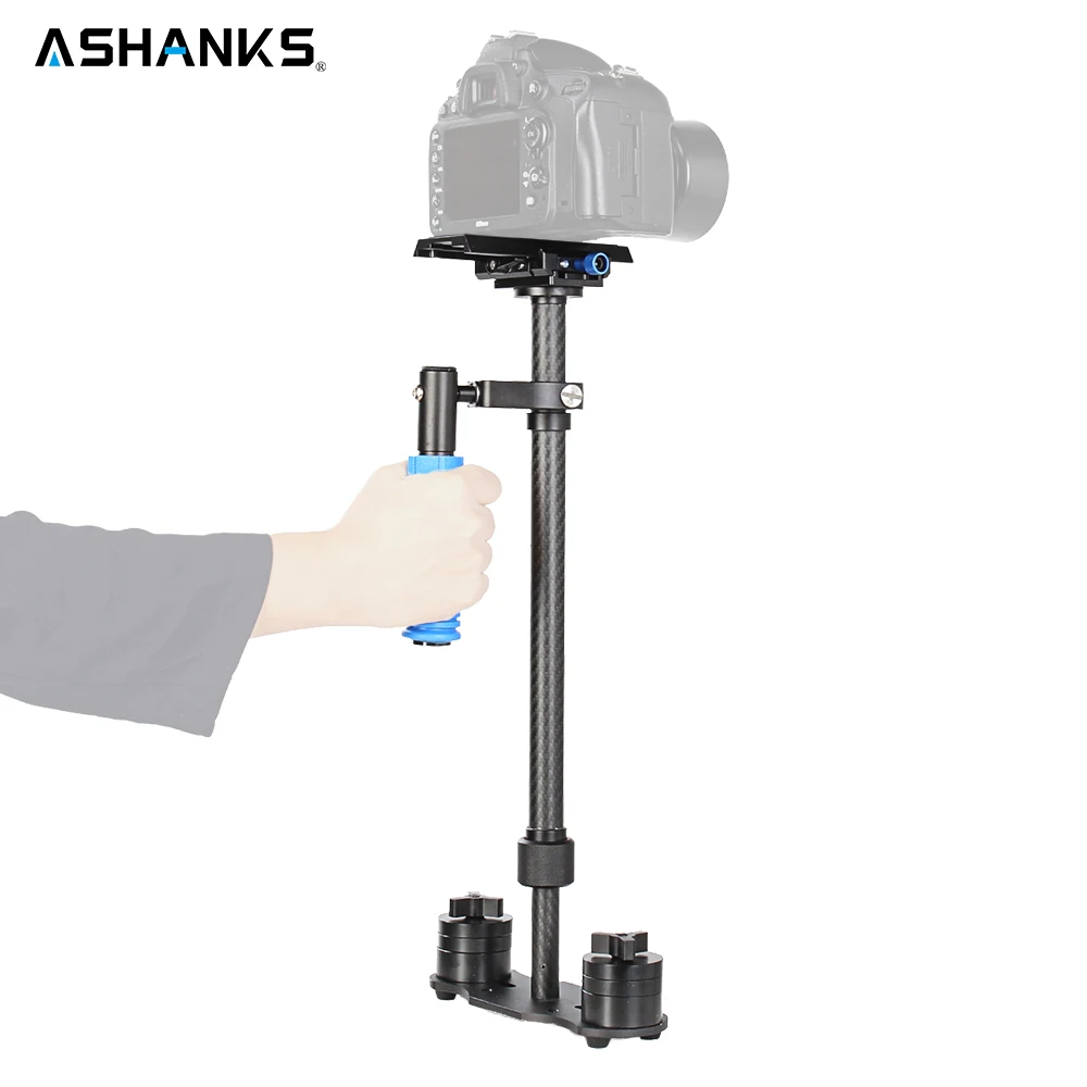 S60 Steadycam 3 кг 60 см углеродное волокно Ручной Стабилизатор Steadicam DSLR Видеокамера фотография S60C с сумкой для фотосъемки