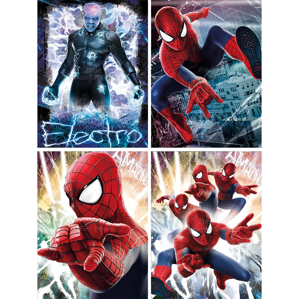 

Набор для алмазной вышивки «Человек-паук»