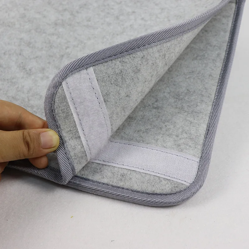 

36x31.5CM Large Capacity Household Felt Bedside Portable Bedside Organizer Bag Storage Bag For Student Dormitory 1